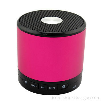 Bluetooth Version 3.0 + EDR Speaker with 20Hz-20kHz Frequency Response, 3W Output Power